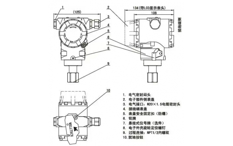 绝压变送器的零点是多少？