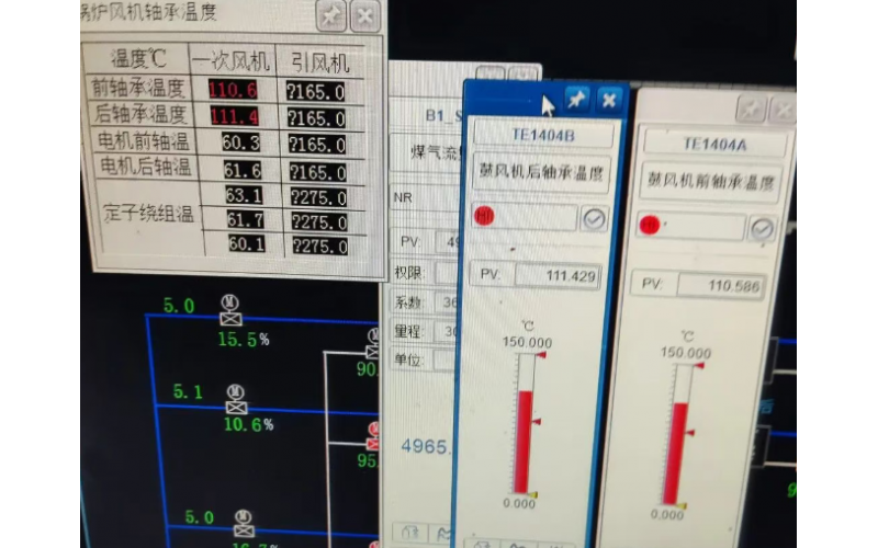 双金属温度计远传测点超上限